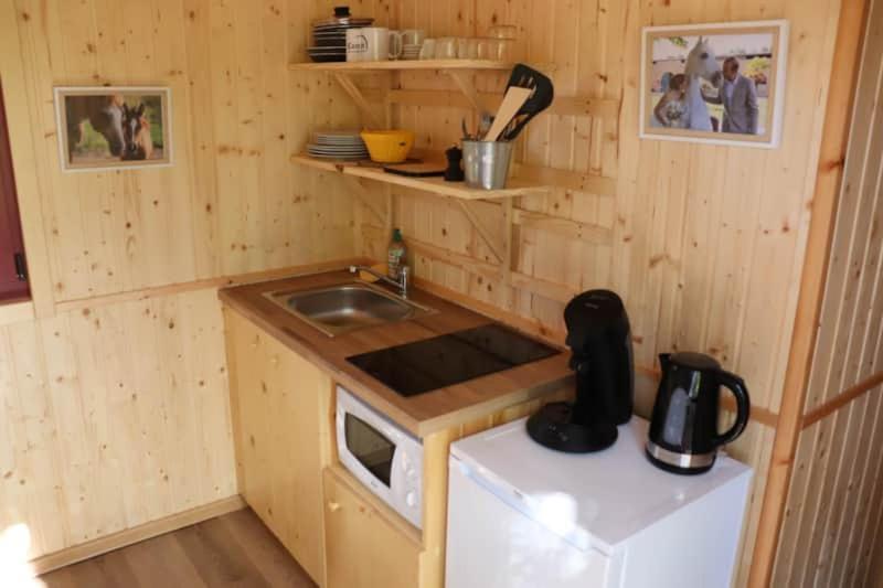 فندق Roulottes Cocooning Au Coeur Des Landes Mées المظهر الخارجي الصورة