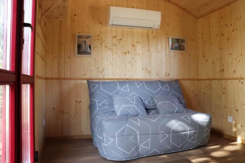 فندق Roulottes Cocooning Au Coeur Des Landes Mées المظهر الخارجي الصورة